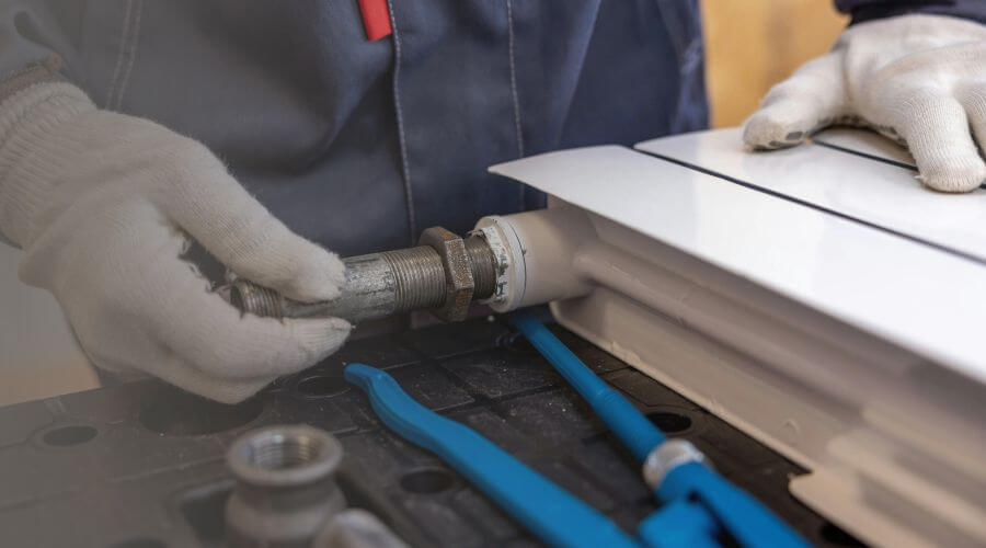 Professional water heater repair services in Adams, NE